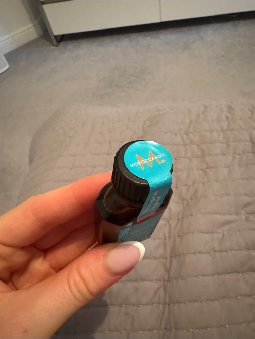 Moroccanoil Mini Treatment Bottle with Turquoise Label